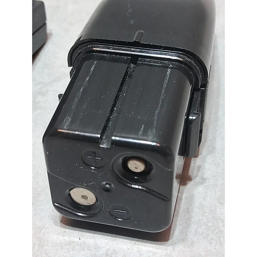 Swivel Sweeper XR-DC080200 Battery Charger & Battery Replacement Working Tested